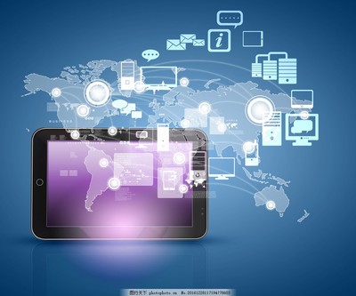 現代科技與手機圖片 信息科技時代的視覺革命